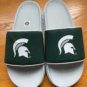 New Men’s Nike Michigan State Slides
